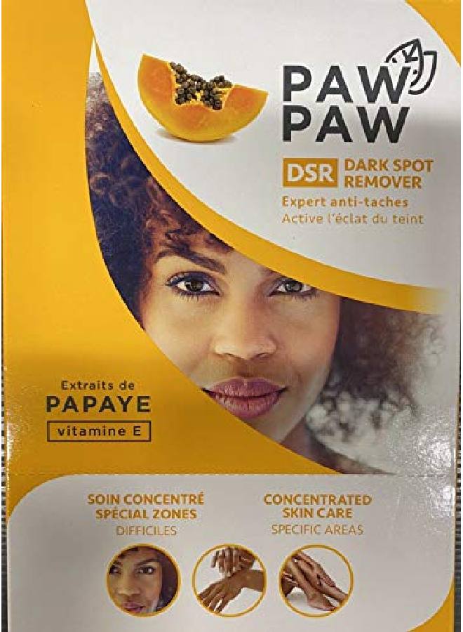 Paw Paw مصحح البقع الداكنة المنقي بخلاصة فيتامين E والبابايا 25 مل - Image 3