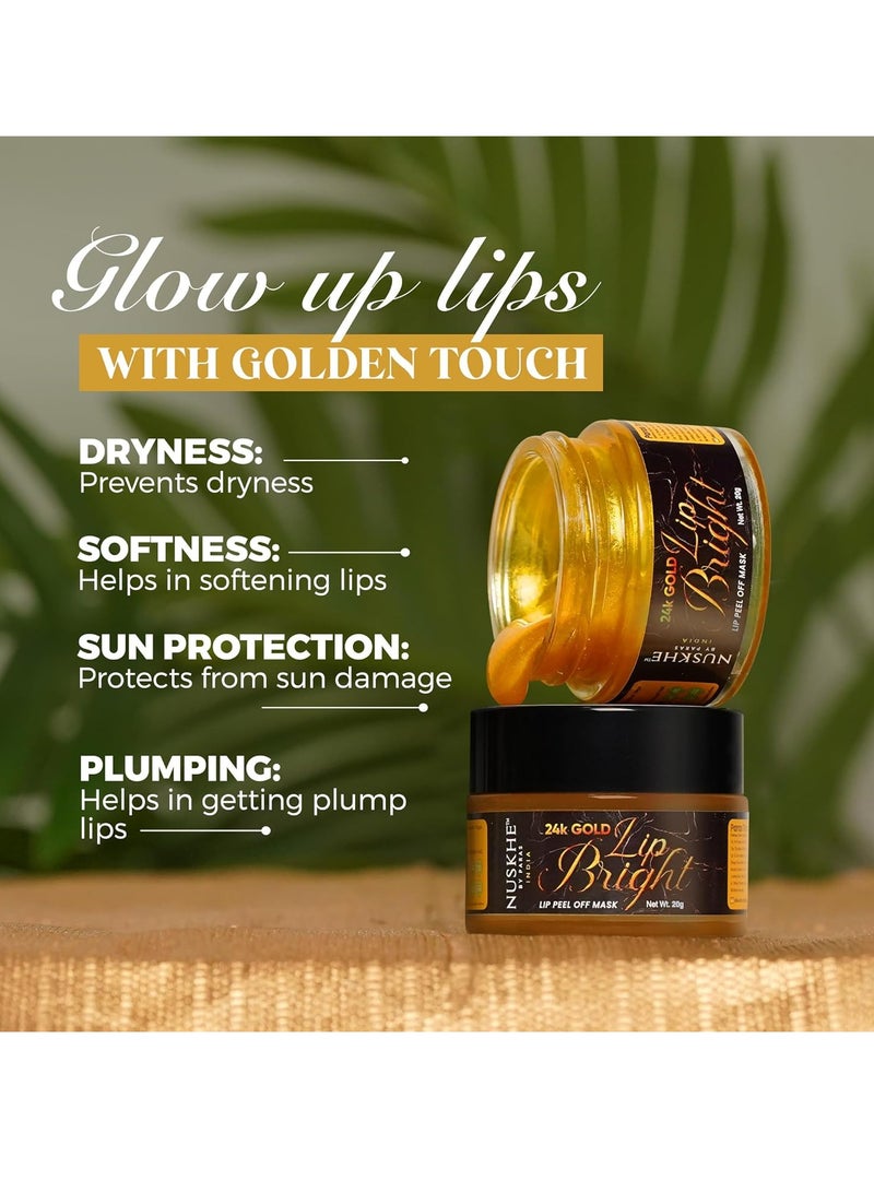 Nuskhe By Paras Nuskhe By Paras Lip Bright. Lip peel of mask - Image 4