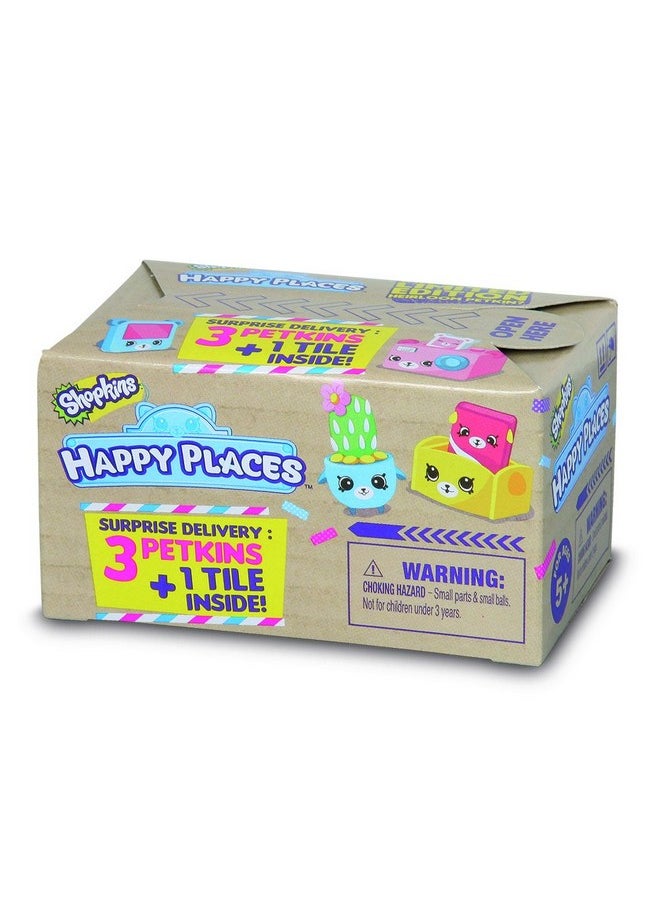 Shopkins Moose Happy Places Shopkins S1 Surprise Delivery Cdu  - Image 1