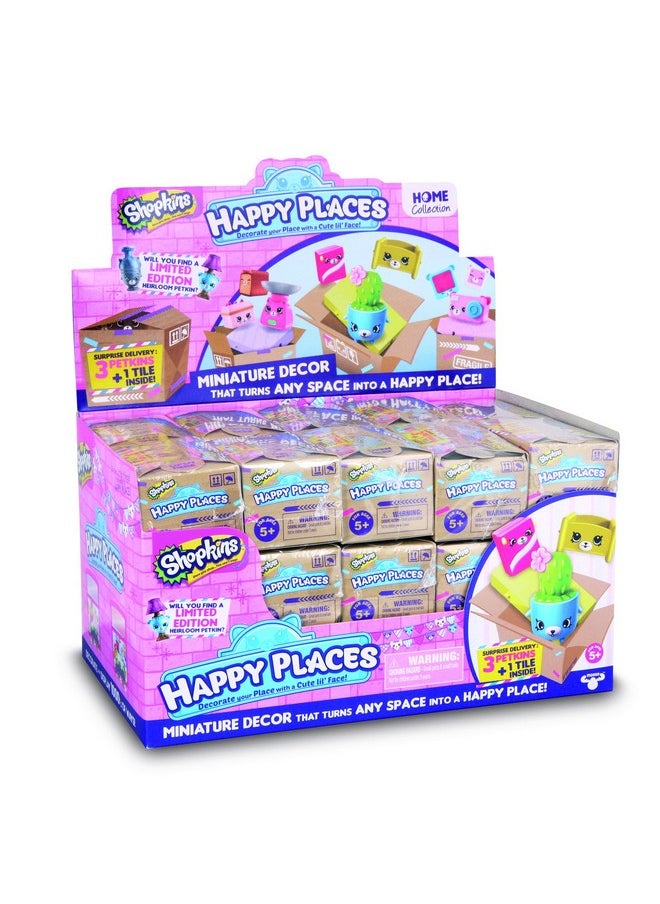 Shopkins Moose Happy Places Shopkins S1 Surprise Delivery Cdu  - Image 5