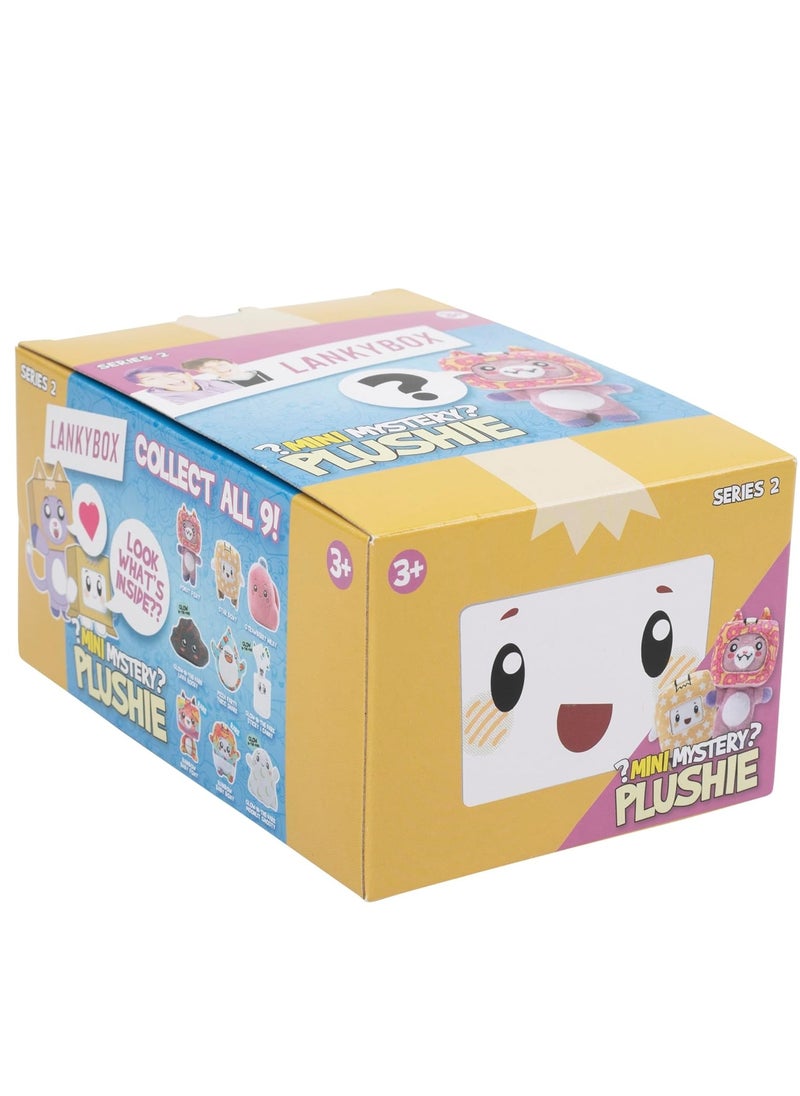 Lankybox LankyBox Mini Mystery Plush Series 2, Collectible Blind Box Mini Plush  - Image 1