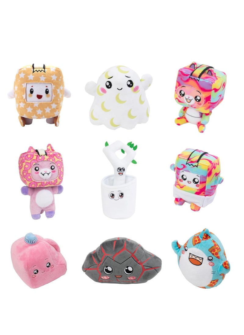Lankybox LankyBox Mini Mystery Plush Series 2, Collectible Blind Box Mini Plush  - Image 2