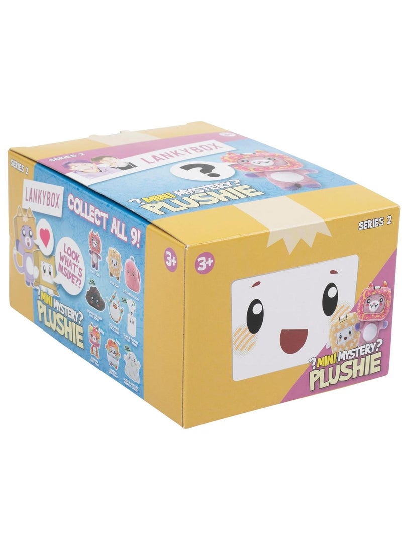 Lankybox سلسلة 2 من دمى لانيكي بوكس الغامضة الصغيرة، صندوق جمع دمى صغيرة عمياء - Image 1