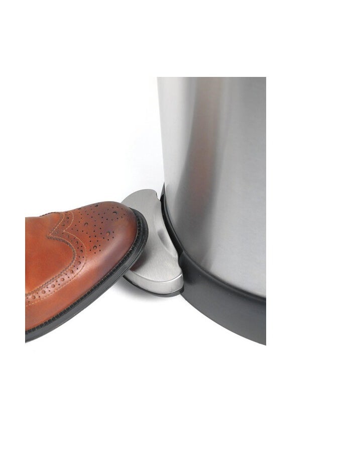 PROMASS Heavy Duty Trash Can Hydrolic Lid Opener Steel Dust Bin 20 Liter  - Image 3