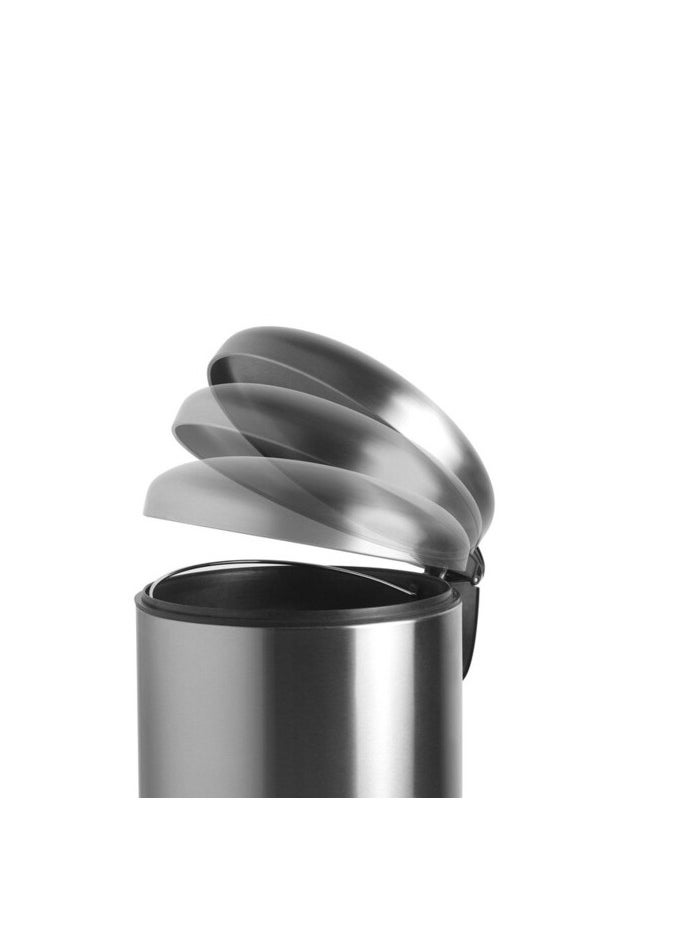 PROMASS Heavy Duty Trash Can Hydrolic Lid Opener Steel Dust Bin 20 Liter  - Image 4