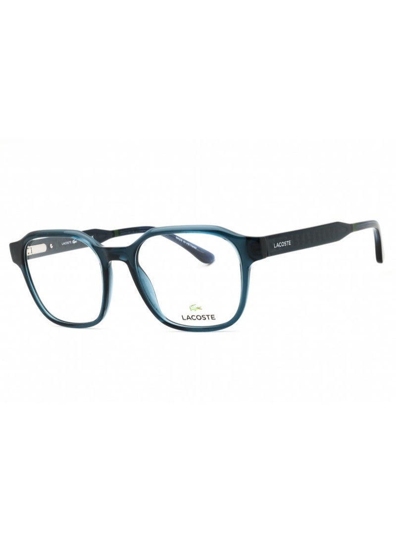 LACOSTE Square-Style Eyeglasses Frame - Image 1