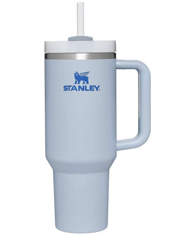 Stanley Vacuum Insulated Coffee Mug,Insulated Mug with Handle and Straw Lid,In-car Mug, 40 Oz - Image 1