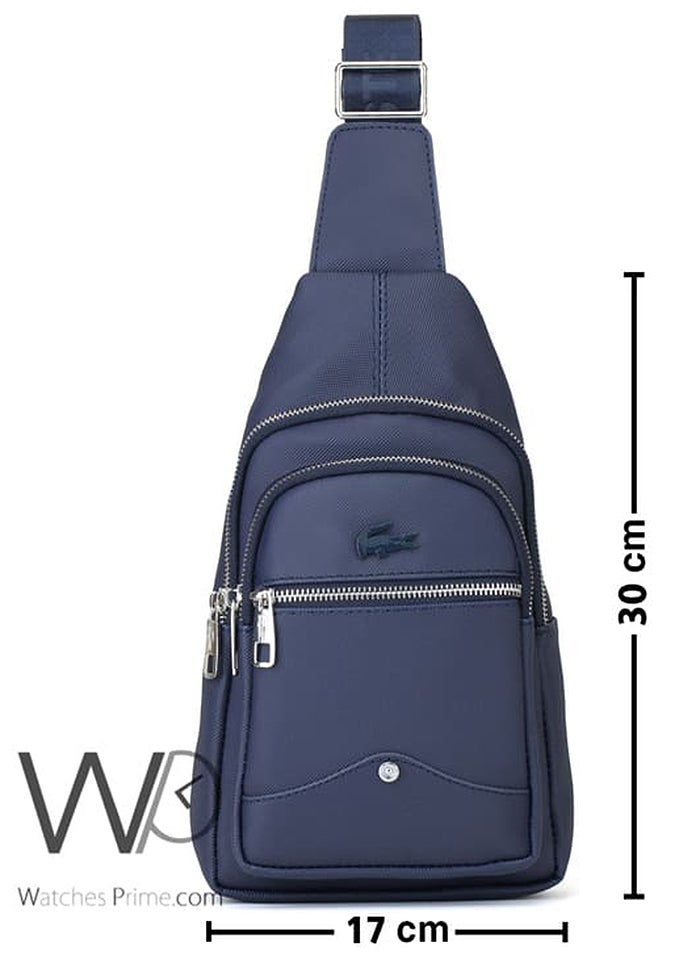 LACOSTE Sling Lacoste Blue Bag Men - Image 3