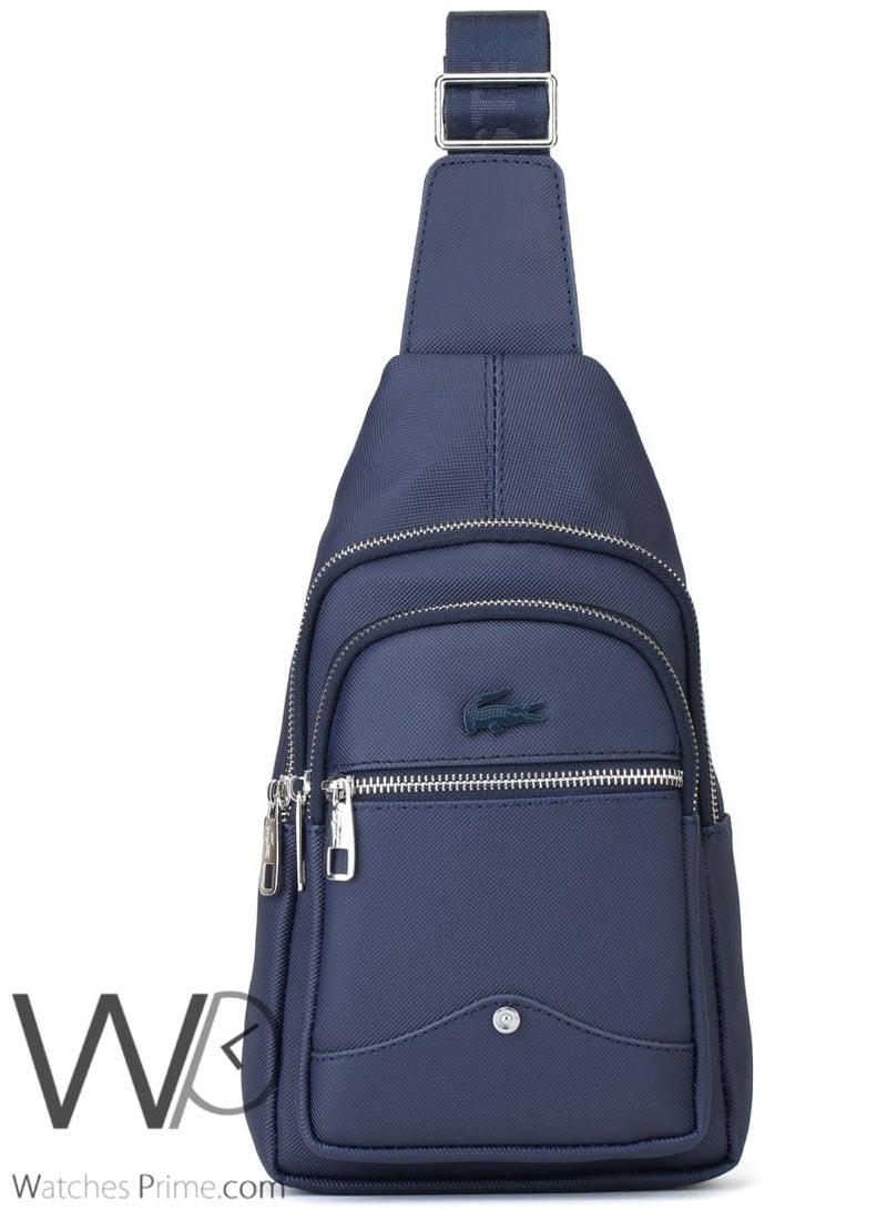 LACOSTE Sling Lacoste Blue Bag Men - Image 1