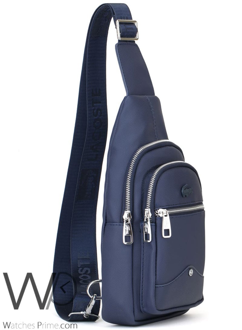 LACOSTE Sling Lacoste Blue Bag Men - Image 5