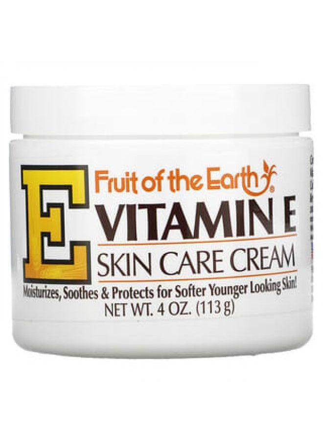 Fruit of the earth Fruit of the Earth, Vitamin E, Skin Care Cream, 4 oz (113 g) 