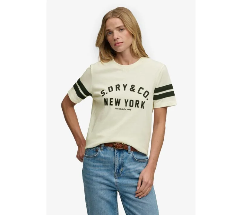 سوبر دراي Country Club Applique T-Shirt