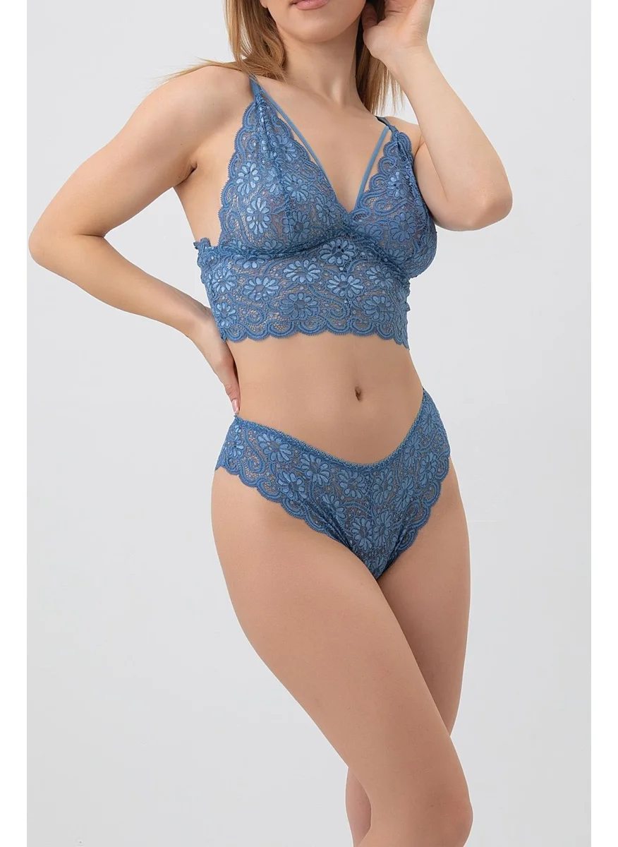 DoReMi Lace Unpadded Bralette Set