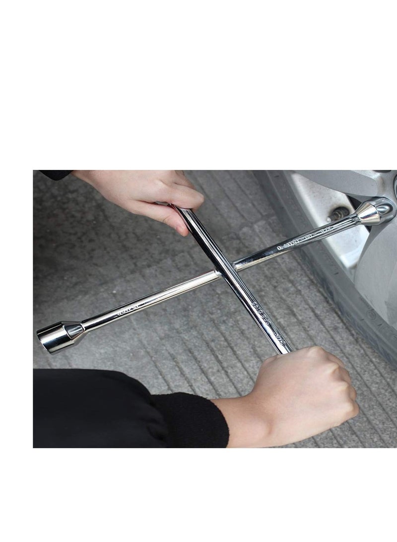 ABBASALI Cross wheel wrench 17x19x21x23 mm  - Image 2