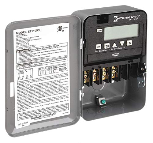 Intermatic ET1105C 24-Hour Electronic Time Switch - Image 1