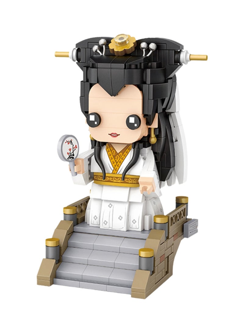 441pcs Ancient costume woman Model Set Building Blocks Creative Diy Assembly Building Assembly Toys Children Adult Home Decoration - Image 1