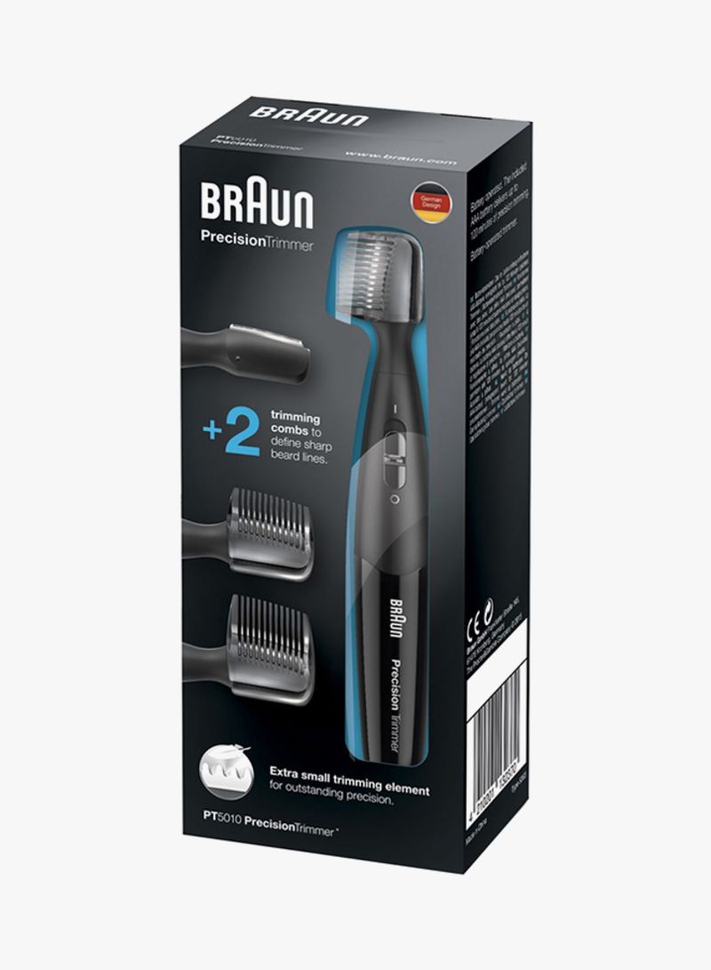 BRAUN PT5010 Precision Trimmer Black - Image 3