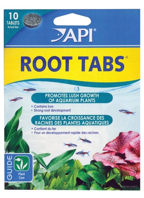 API Root Tabs Aquarium Plant Fertilizer, 10-count