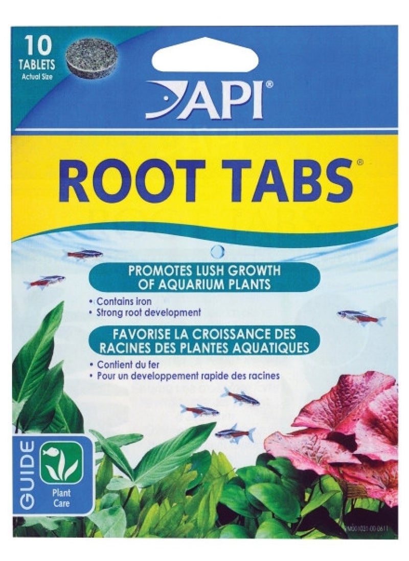 API API Root Tabs Aquarium Plant Fertilizer, 10-count 