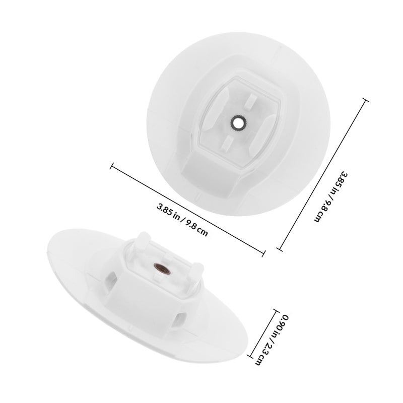Universal Surfboard Camera Mount Base Fixed Seat For Water Sports White Camera Holder Bracket For Paddleboard Accessories - Image 2