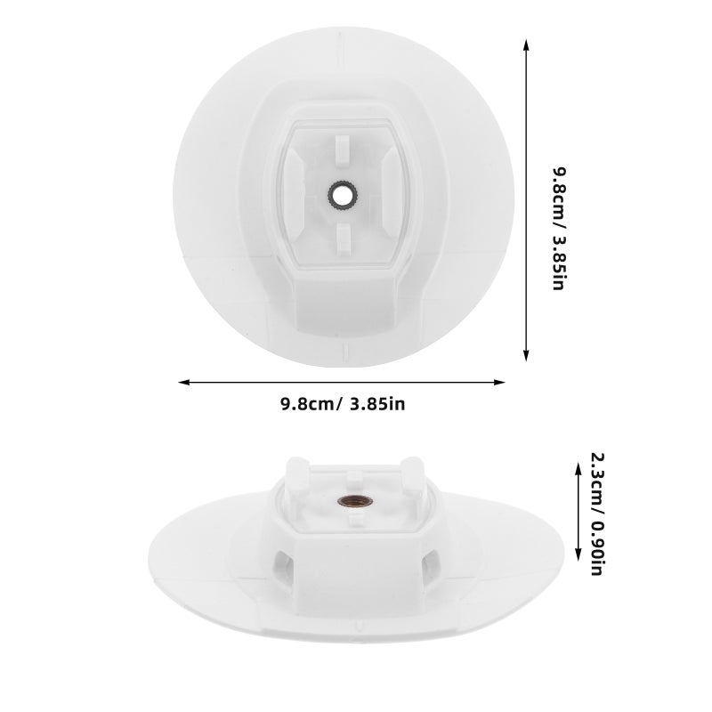 Universal Surfboard Camera Mount Base Fixed Seat For Water Sports White Camera Holder Bracket For Paddleboard Accessories - Image 3