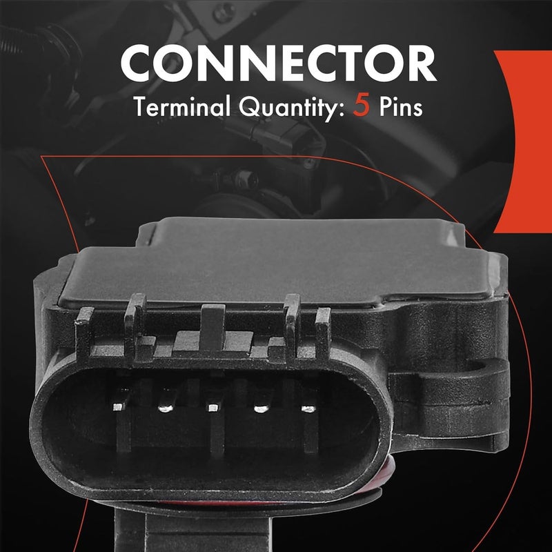 A-Premium حساس تدفق الهواء الشامل A-Premium [5 دبابيس] لطرز شيفروليه، جي إم سي، وكاديلاك - Image 3