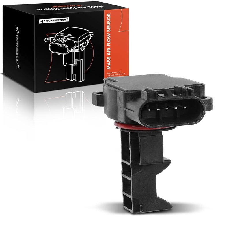 A-Premium حساس تدفق الهواء الشامل A-Premium [5 دبابيس] لطرز شيفروليه، جي إم سي، وكاديلاك - Image 1