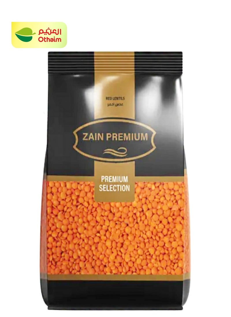 Zain Zain Premium Red Lentils, 800g 