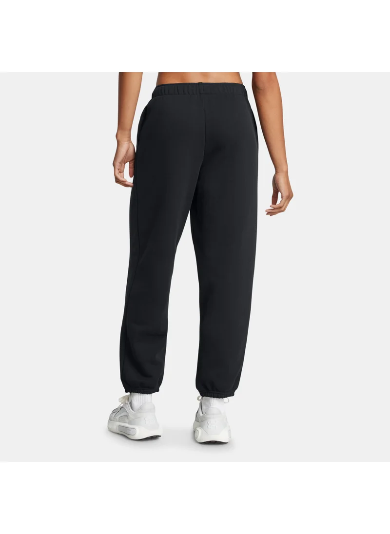 اندر ارمور Women's Icon Terry Sweatpants