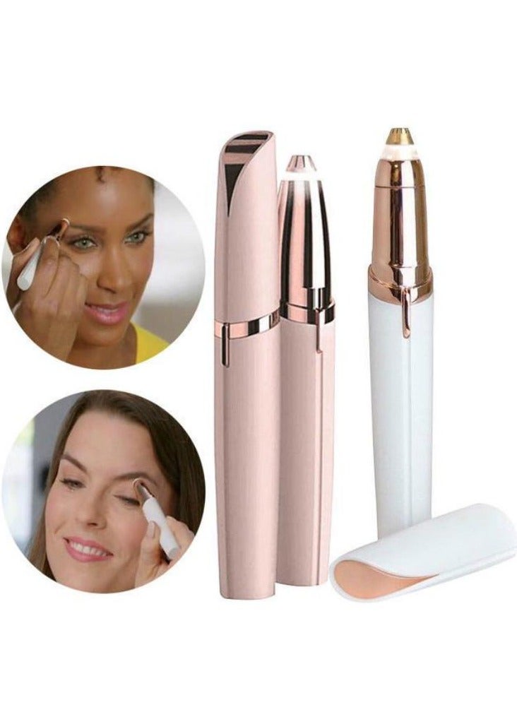 فلوليس قلم لإزالة شعر الحواجب، لإطلالة بمظهر رائع - Image 1