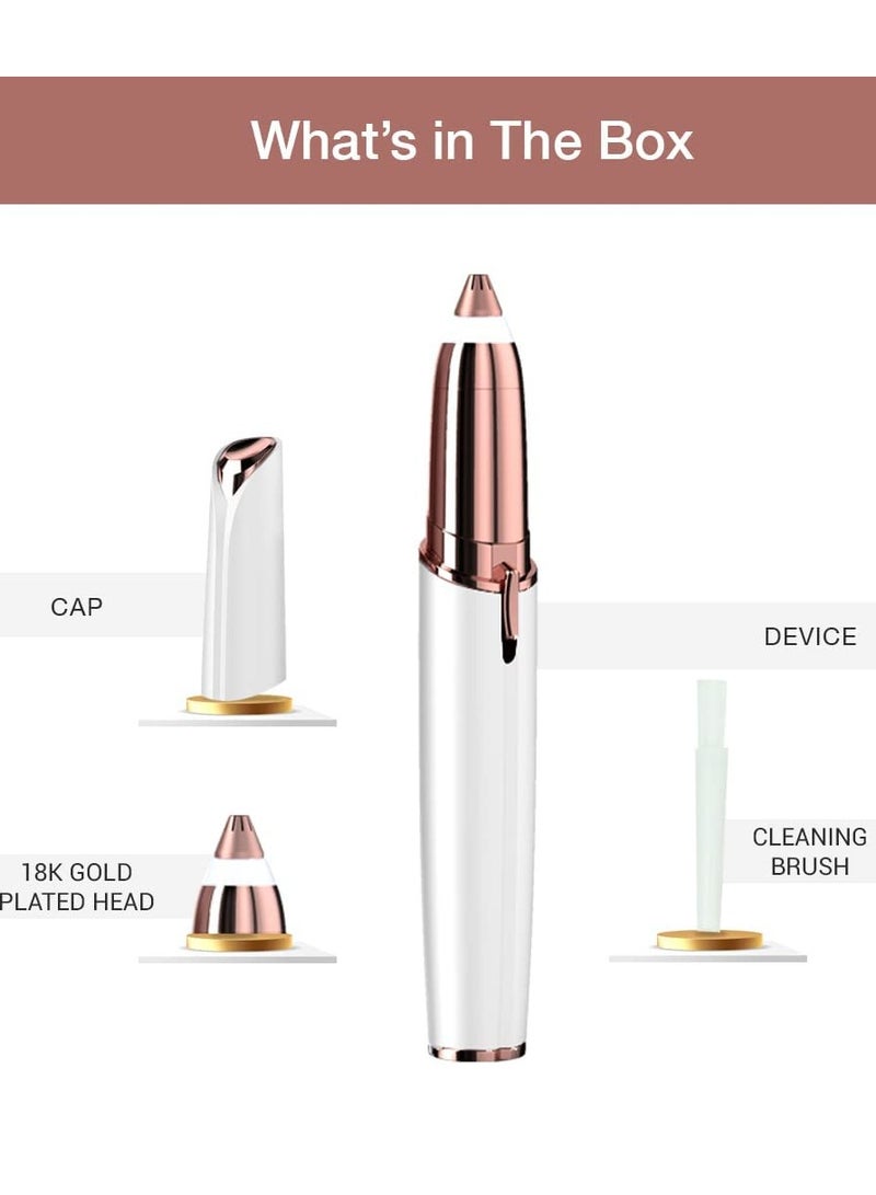 فلوليس قلم لإزالة شعر الحواجب، لإطلالة بمظهر رائع - Image 3