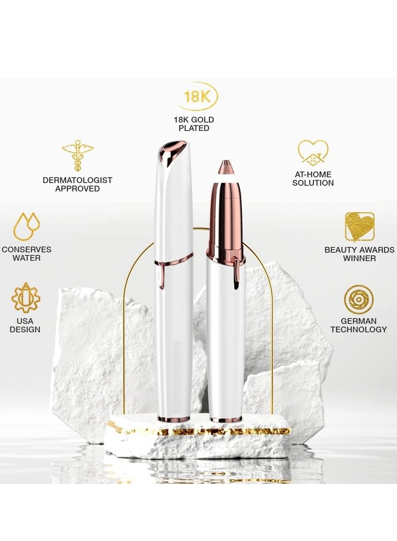 فلوليس قلم لإزالة شعر الحواجب، لإطلالة بمظهر رائع - Image 4