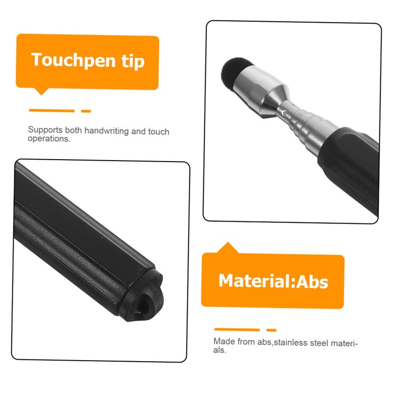 Extendable Teaching Pointer Stick Compatible with Smartphones and Tablets for Classroom Presentations - Image 4