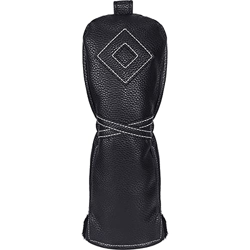 IZZO Premium Hybrid Headcover, Black - Image 2