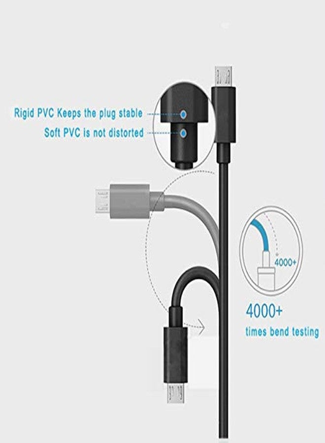 QQC Replacement G935 Charging Cable Cord Compatible with Logitech G635 G935 G633 G933 G533 G633 G430 Pro Gaming Headsets - Image 3