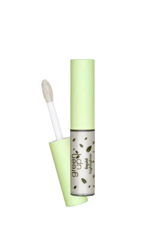 flormar Green Up Liquid Highlighter - 001 Pearl
