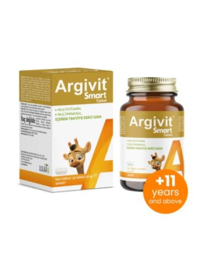 ARGIVIT SMART TABLET 30'S