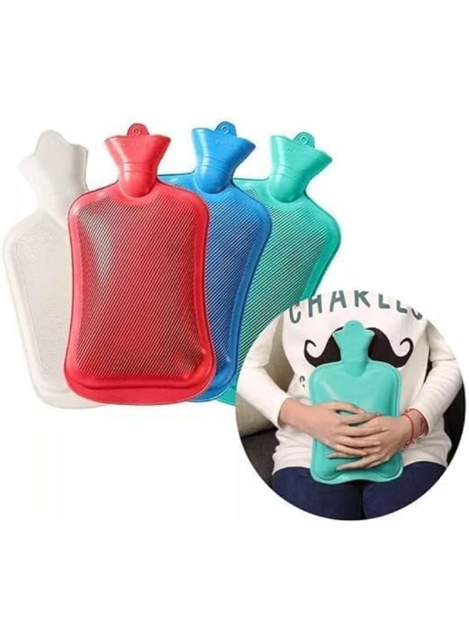 Large Silicone Water Bag 2.5L Lightweight Reusable Hot and Cold Water Bag Durable Flexible Design - Image 2