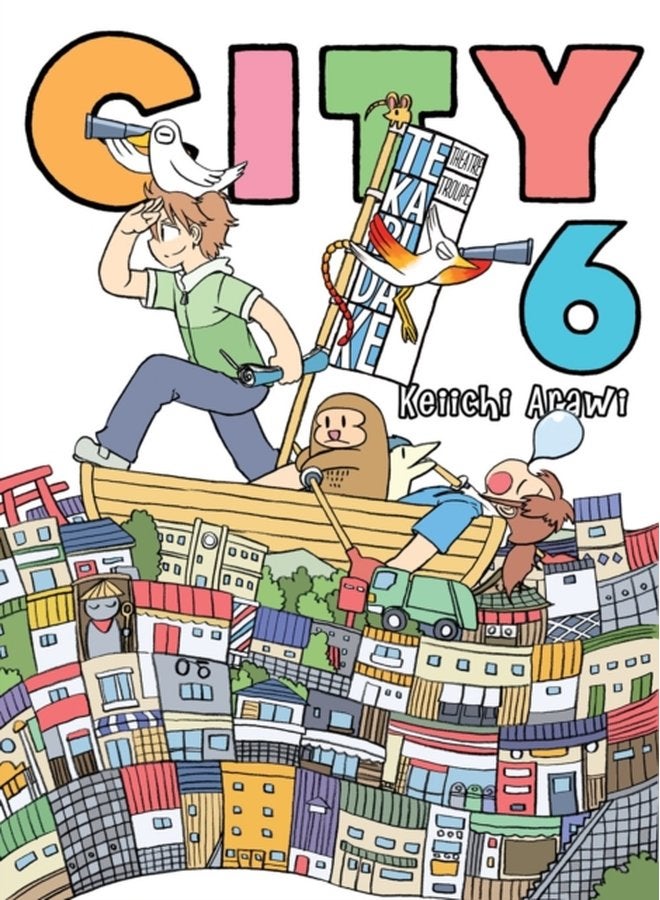 City 6 - Paperback