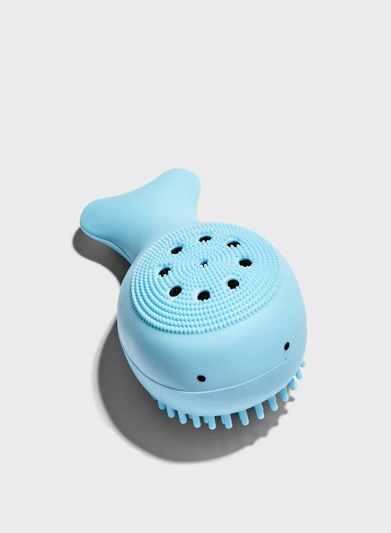 KIKKERLAND Whale Facial Brush