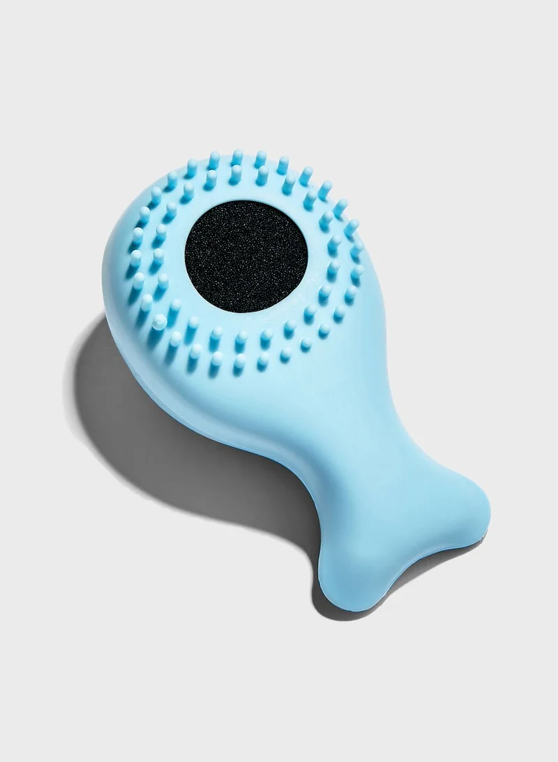 KIKKERLAND Whale Facial Brush