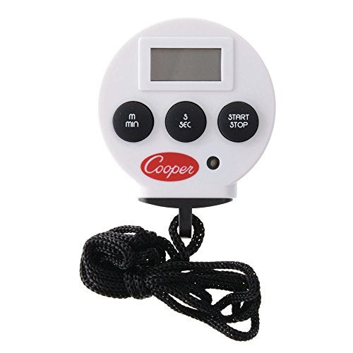 Cooper-Atkins مؤقت رقمي Cooper-Atkins TS100-0-8 ثلاثي الوظائف لمدة 99 دقيقة مع حبل، نطاق الوحدة 99 ساعة و59 دقيقة، أبيض - Image 5