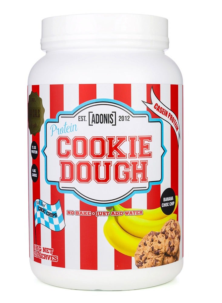 Adonis Cookie Dough  Banana Chocolate Chip Flavor, 1kg - Image 1