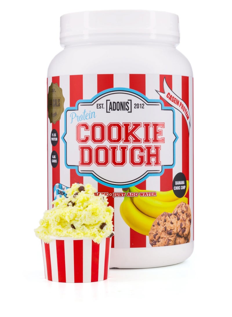 Adonis Cookie Dough  Banana Chocolate Chip Flavor, 1kg - Image 3