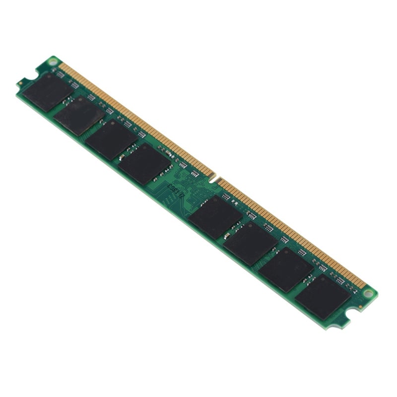 ذاكرة DDR2 رام 2 جيجابايت 667 ميجاهرتز PC2-5300 لذاكرة سطح المكتب - أداء عالي السرعة ومستقر لذاكرة DDR2 للوحات الأم من إنتل و AMD - Image 3