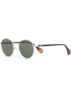 DESPADA Ds 2341 C1 50 Unisex Round Gray Metal Sunglasses  - Image 1