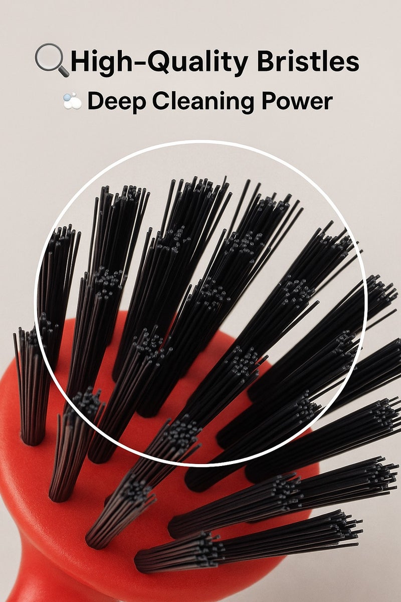 CEPILLO Multipurpose Brush for Stove, Sink, Dish, Bathroom Flooring and Shoe Cleaning CP623 - Image 5