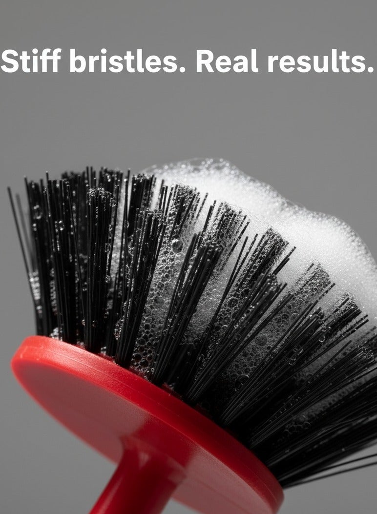 CEPILLO Multipurpose Brush for Stove, Sink, Dish, Bathroom Flooring and Shoe Cleaning CP623 - Image 3