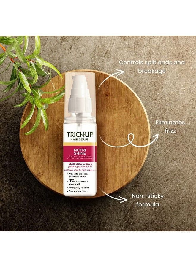 TRICHUP سيروم الشعر نيوتريشين المدعم بزيت الزيتون والأرجان وجنين القمح 60 مل - Image 3