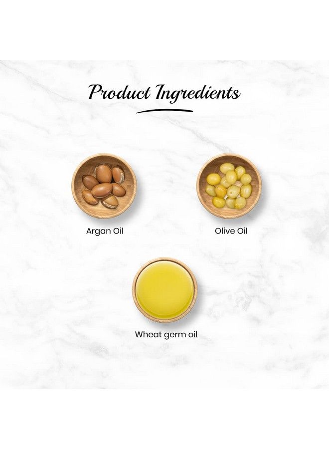 TRICHUP سيروم الشعر نيوتريشين المدعم بزيت الزيتون والأرجان وجنين القمح 60 مل - Image 4